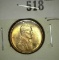 1909 VDB Lincoln Cent, BU MS65+ RED!, value $60+