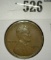 1912 Lincoln Wheat Cent, XF, value $13+