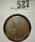 1912 Lincoln Wheat Cent, AU toned, value $25+