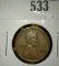 1914 Lincoln Wheat Cent,X F, value $20+