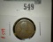 1922-D Lincoln Wheat Cent, G obv., AG rev., (weak), G value $20+