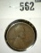 1922-D Lincoln Wheat Cent, F obv., mushy rev., value $25+