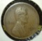 1922-D Lincoln Wheat Cent, F+, value $25+