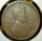 1922-D Lincoln Wheat Cent, XF obv., mushy rev., value $40+