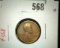 1924-D Lincoln Wheat Cent KEY DATE! VG cleaned, value $40+