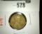 1926-S Lincoln Wheat Cent Semi-Key Date, VG+, value $10+