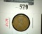 1926-S Lincoln Wheat Cent Semi-Key Date, VG+, value $10+
