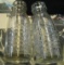 Pair of antique bottles -Two (2) 