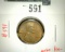 1934 Lincoln Wheat Cent, UNC, value $10+