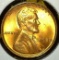 1935 Lincoln Wheat Cent, BU RED, value $10+