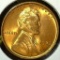 1935 Lincoln Wheat Cent, BU RED, value $10+