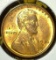 1936-D Lincoln Wheat Cent, BU RED, value $10+