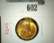 1939 Lincoln Wheat Cent, BU, value $10+