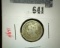 1866 3 Cent Nickel, G, value $18+