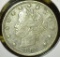 1883 NO CENTS V Nickel, XF, value $15+