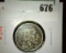 1921 Buffalo Nickel, VF dark, VF value $24+