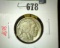 1924 Buffalo Nickel, VF, value $10+