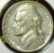 1938 Jefferson Nickel, BU, value $10+