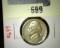 1938-D Jefferson Nickel, BU, value $12+