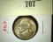 1950-D Jefferson Nickel, BU, key date, value $14+