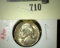 1950-D Jefferson Nickel, BU, key date, value $15+