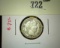 1912 Barber Dime, VF, value $10+