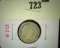 1912-D Barber Dime, VF, value $10+