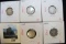 Group of 5 Barber Dimes, 1900, 1902, 1905, 1907 & 1907-S, all G, group value $20+