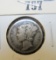 1931-D Mercury Dime, F, value $12+