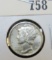 1940 Mercury Dime, BU, value $12+