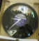 Clock made from old MOTOWN Supremes Greatest Hits album, album has been laser cut with thew word DET