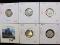 Group of 5 Mercury Dimes - 1919 & 1931-S both VG, 1942 XF+, 1940 & 1944 both AU, group value $21+