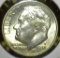 1996-W Roosevelt Dime, low mintage modern rarity, key date, available in Mint Sets only, value $20+