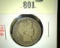 1909 Barber Quarter, VG+, value $10+