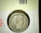 1914 Barber Quarter, VG10, value $15+