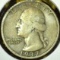 1937-S Washington Quarter, third lowest mintage in classic 1932-1964 series, semi-key date, VF, valu