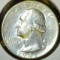 1941-D Washington Quarter, AU, value $13+