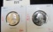 Pair of 2 Washington Quarters - 1976-S 40% SILVER BU & 1976-S PROOF, value for pair $12+