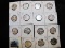 Group of 15 BU Washington Quarters, all from Mint Sets, complete set of 2011-D (WA, MT, OK, MS, PA),