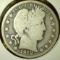 1912 Barber Half Dollar, G+, value $15+