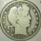 1915-D Barber Half Dollar, G+ full rims, value $16+