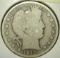 1915-S Barber Half Dollar, G, value $16+