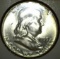 1955 Franklin Half Dollar, BU, value $35+