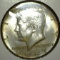 1967 Kennedy Half Dollar, BU toned, value $10+