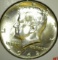 1968-D Kennedy Half Dollar, BU from Mint Set, MS65 value $20+