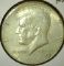 1969-D Kennedy Half Dollar, BU light toning, value $10+