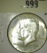 1969-D Kennedy Half Dollar, BU from Mint Set, MS65 value $20+