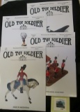 Toy Soldier Reference Book - Group of 4 different 