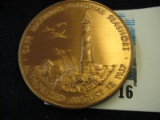 Cape Hatteras National Seashore bronze medal authorized 8-17-37, in original case, with paperwork