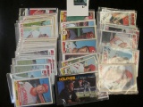 41 mixed sports cards includes 70s era Cincinnati Reds, Pete Rose and Johnny Bench included and 1991